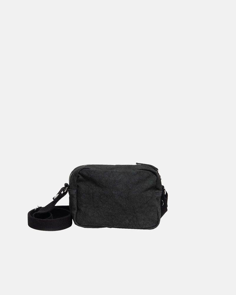 Sac Crossbody Stussy Tela Side Pouch Noir | GPE-79041922