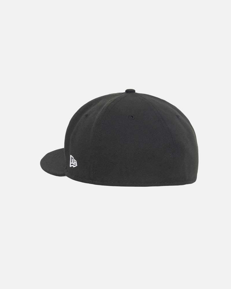 Casquette Stussy New Era 59Fifty LA Noir | DJH-04752707