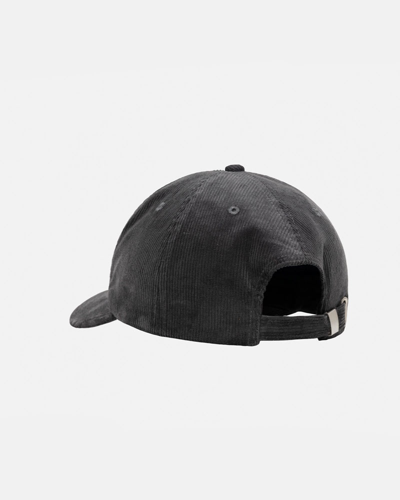 Casquette Stussy Mid-Depth Sport Arch Strapback Grise | BCG-30045344