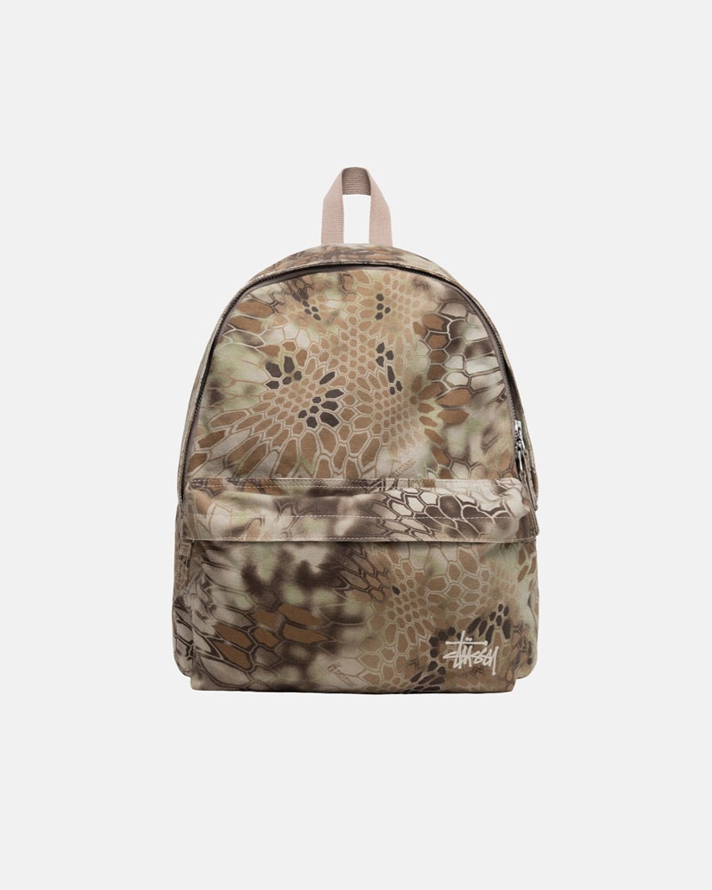 Sac a Dos Stussy Tela Marron | BYQ-04935028