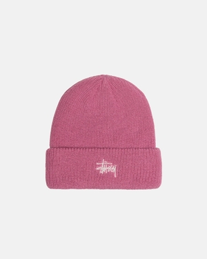 Bonnet Stussy Cuff Basic Rose | IDL-47588081