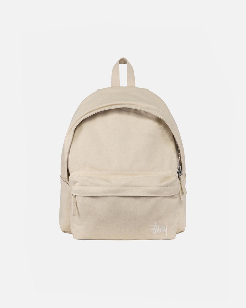 Sac a Dos Stussy Tela Beige | JAV-10903587