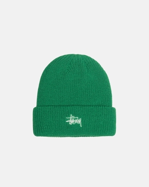 Bonnet Stussy Cuff Basic Vert | UOG-02162002