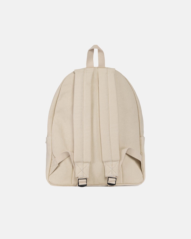 Sac a Dos Stussy Tela Beige | JAV-10903587