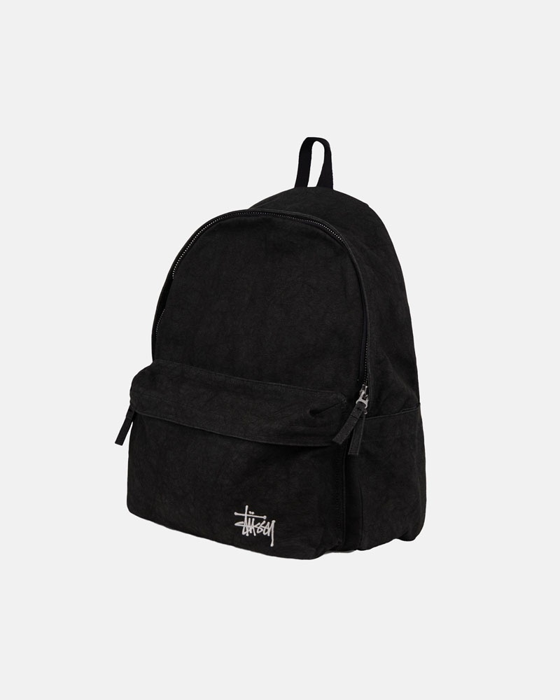 Sac a Dos Stussy Tela Noir | XNL-70024567