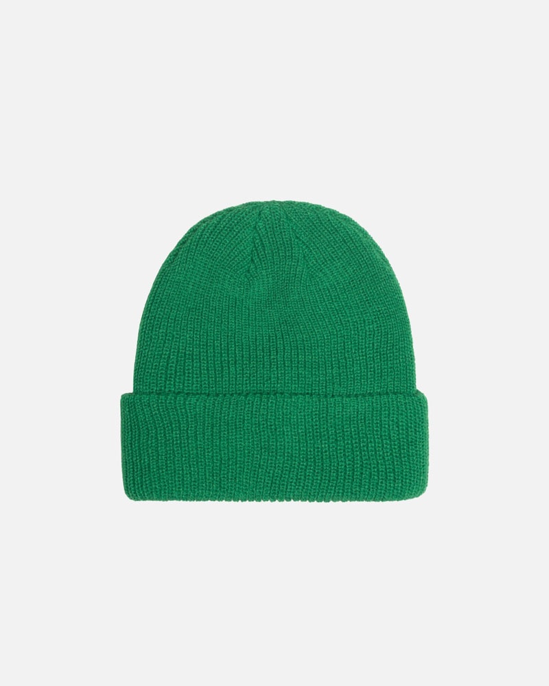 Bonnet Stussy Cuff Basic Vert | UOG-02162002