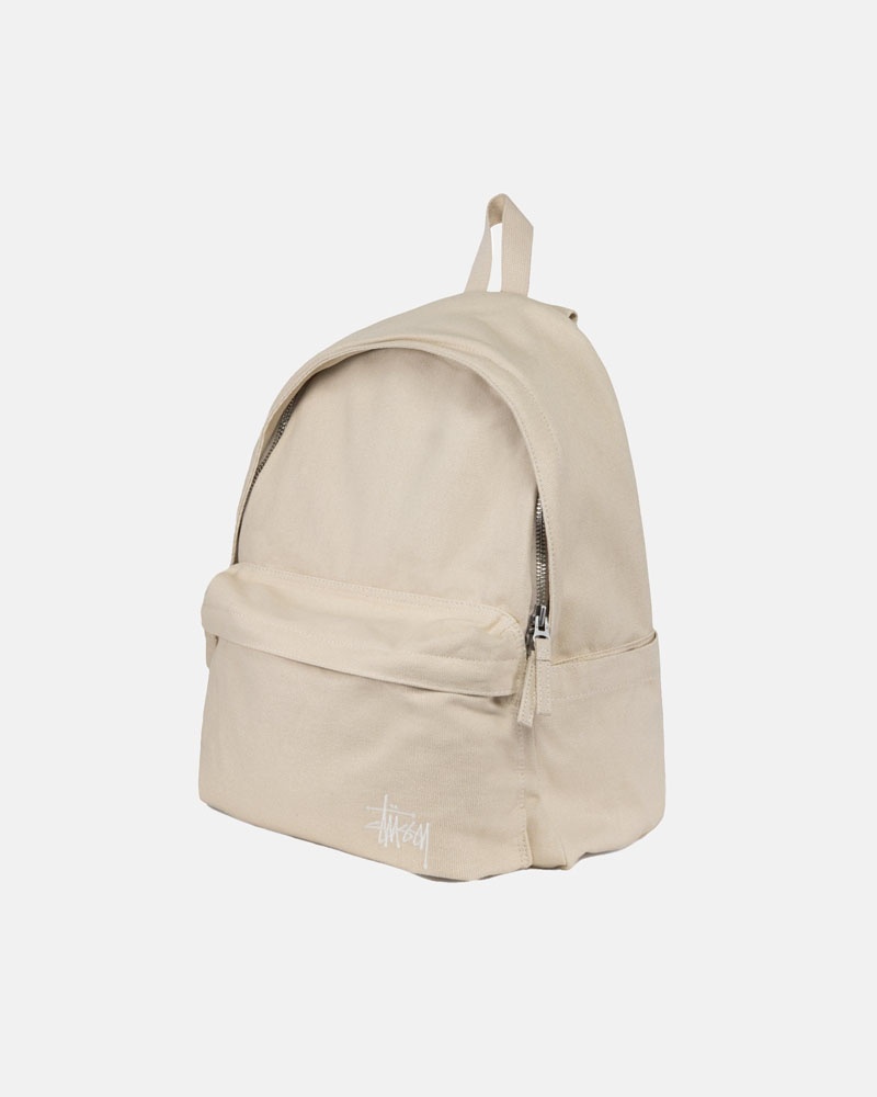 Sac a Dos Stussy Tela Beige | JAV-10903587