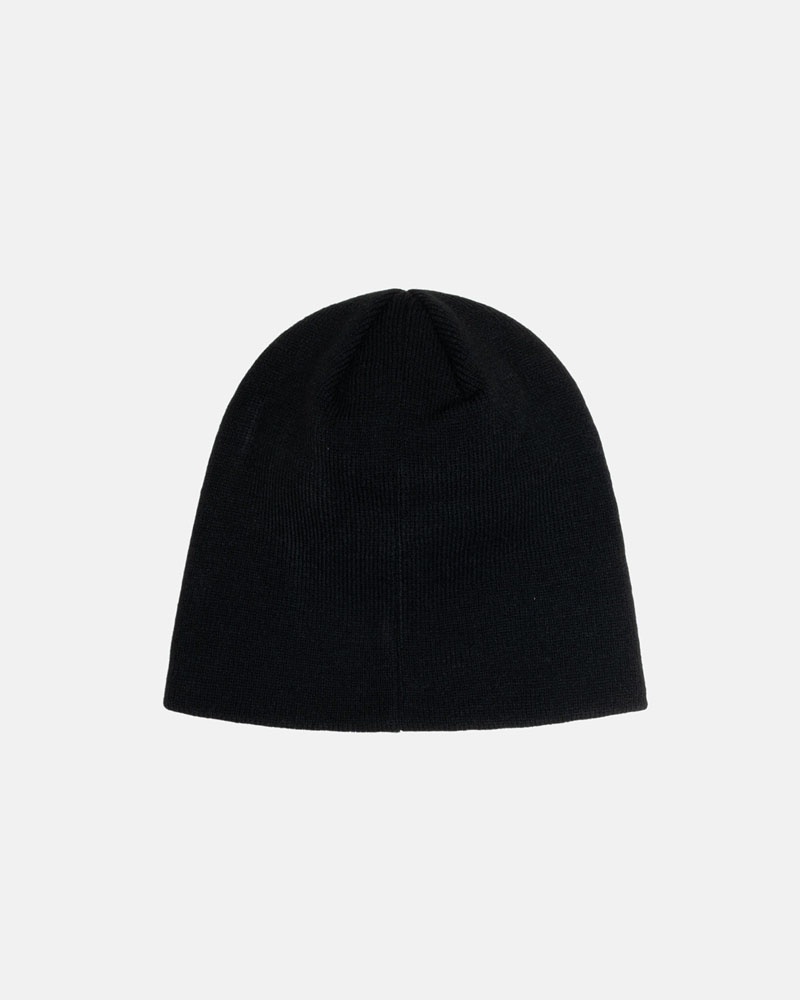 Bonnet Stussy Skullcap Basic Noir | GHT-87233113