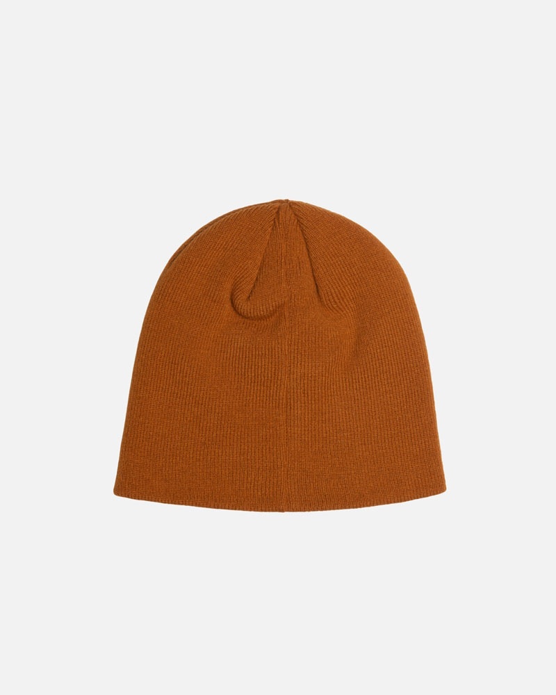 Bonnet Stussy Skullcap Basic Marron | XCS-95532912