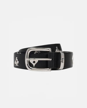 Ceinture Stussy Royal Suit Robe Noir | BRH-80068118