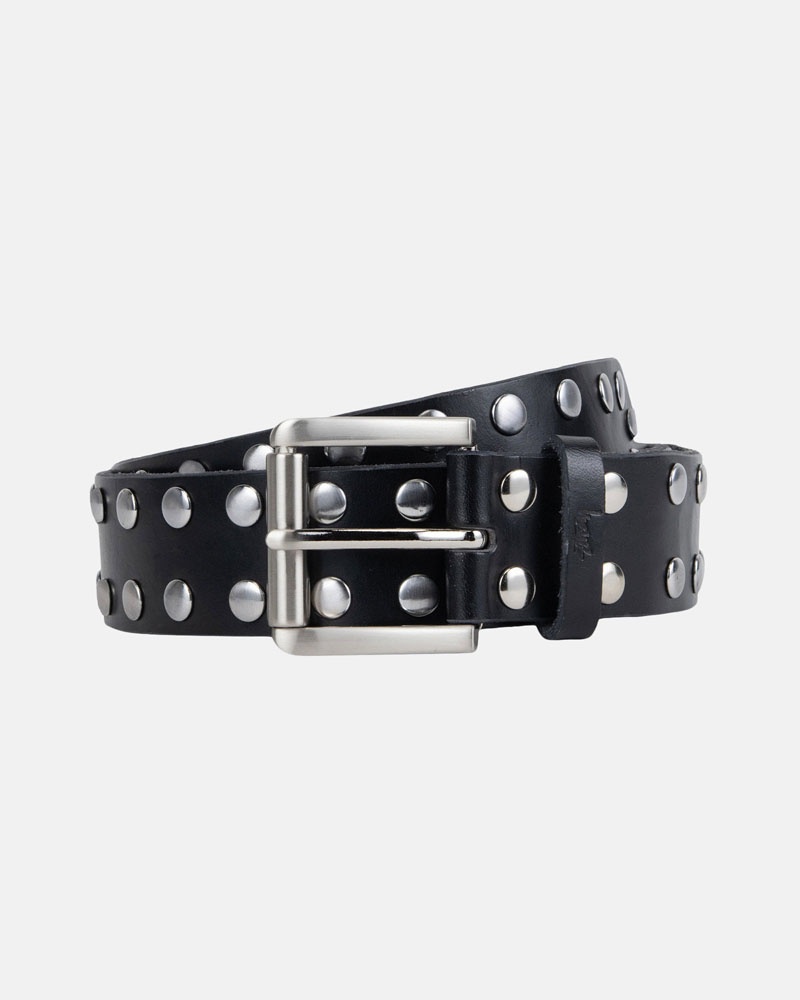 Ceinture Stussy 8 Ball Studded Noir | XCO-13804309