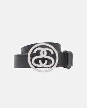 Ceinture Stussy SS-Link Boucle Noir | ALD-34164107