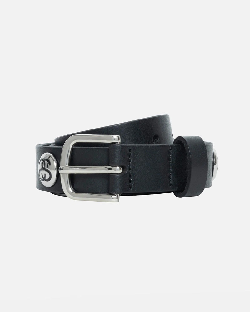 Ceinture Stussy SS-Link Studded Noir | GQY-97615352