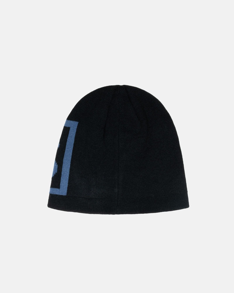 Bonnet Stussy Skullcap SS Link Noir | PPC-88076008