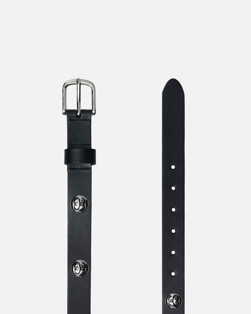 Ceinture Stussy SS-Link Studded Noir | GQY-97615352