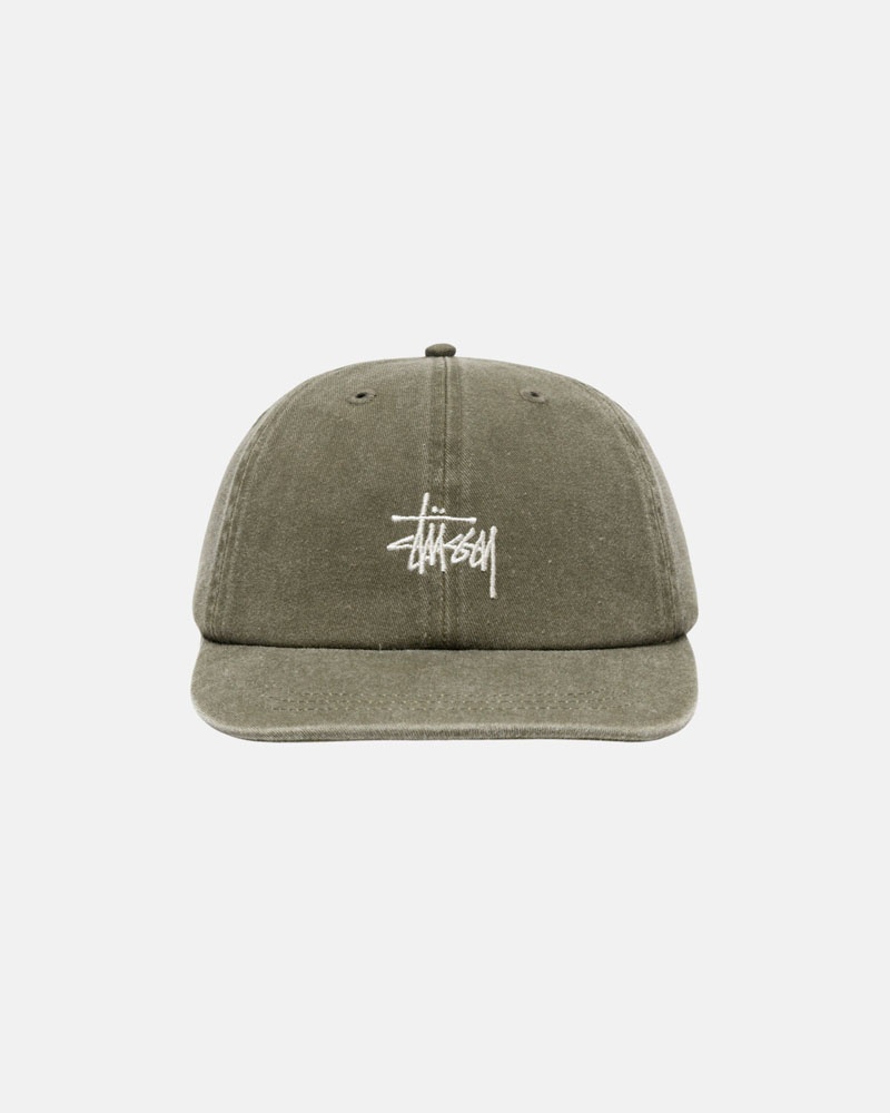 Casquette Stussy Low Pro Basic Stitch Strapback Marron | OSD-03121235