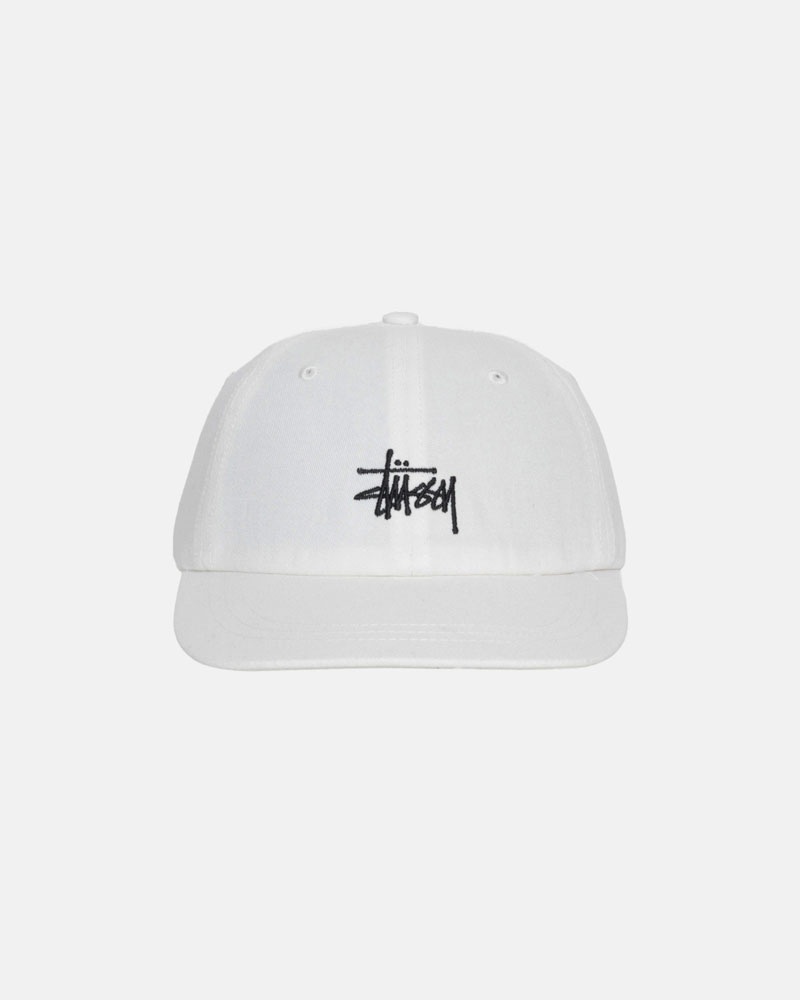 Casquette Stussy Low Pro Basic Stock Strapback Beige | LAF-17503740