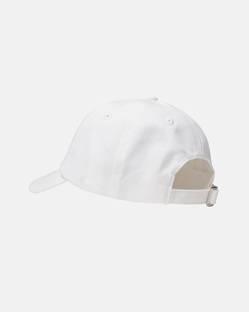 Casquette Stussy Low Pro Basic Stock Strapback Beige | LAF-17503740