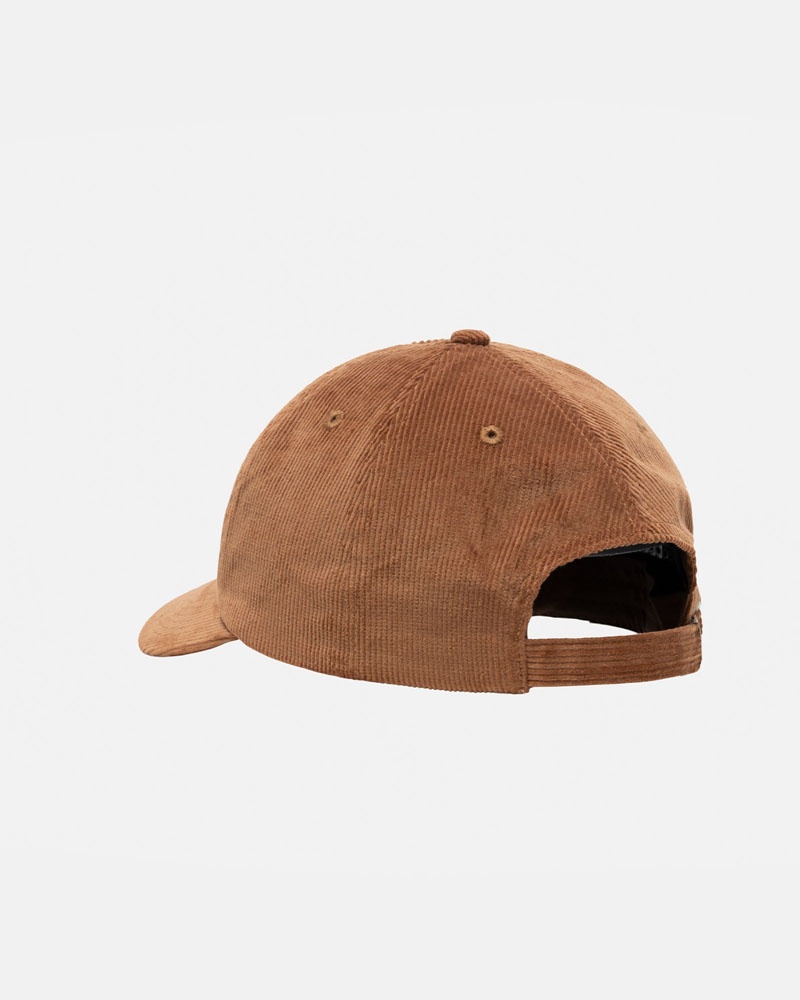 Casquette Stussy Mid-Depth Sport Arch Strapback Marron | QRO-82054773