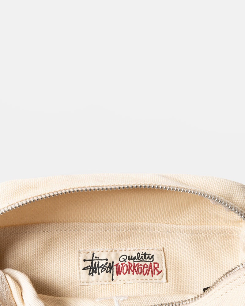 Sac Crossbody Stussy Tela Side Pouch Beige | CHX-51991315