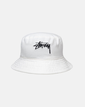 Chapeau Stussy Bucket Big Stock Beige | YKM-56862169