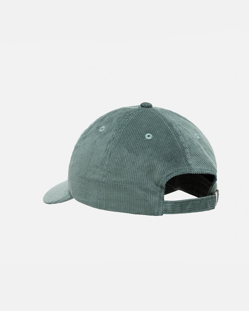 Casquette Stussy Mid-Depth Sport Arch Strapback Turquoise Foncé | FYY-06675679