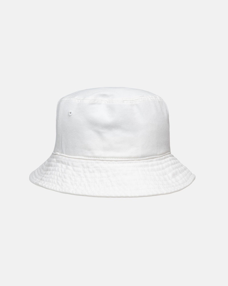 Chapeau Stussy Bucket Big Stock Beige | YKM-56862169