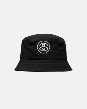 Chapeau Stussy Deep Bucket SS Link Noir | DYI-49430284