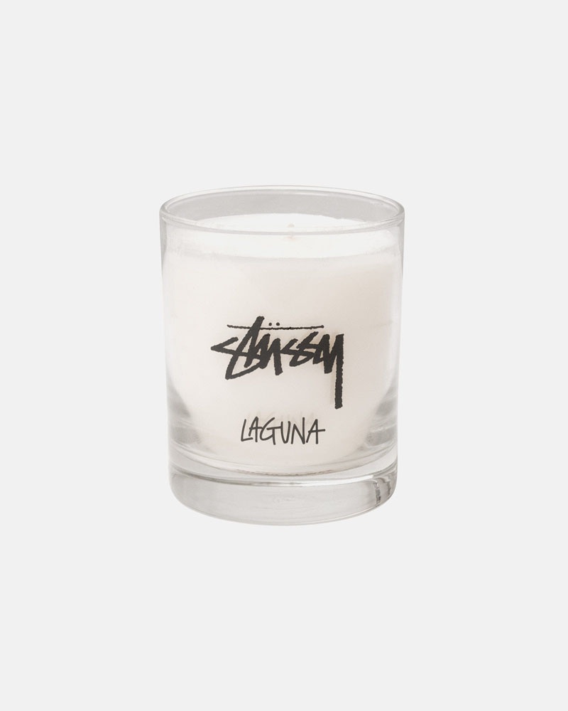 Autres Accessoires Stussy Scented Candle Blanche | VIR-76275380