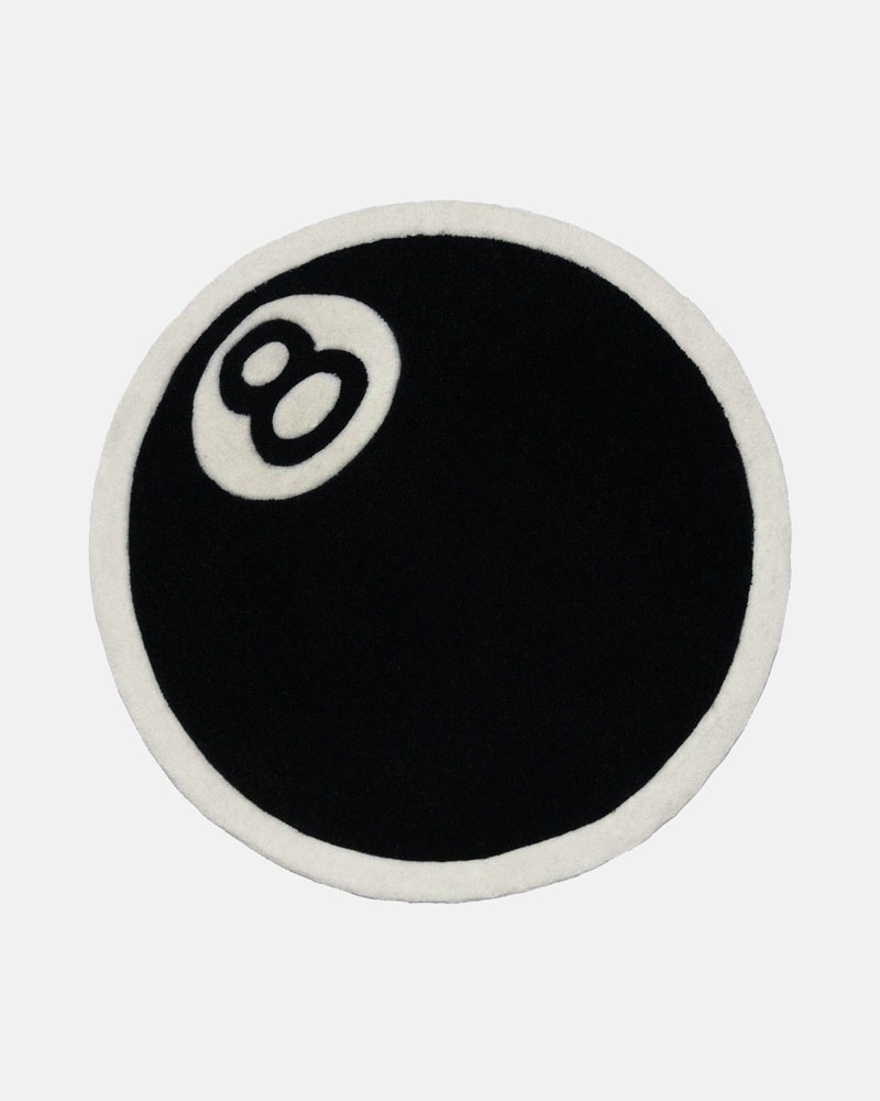 Autres Accessoires Stussy 8-Ball Rug Noir | ETB-55597570