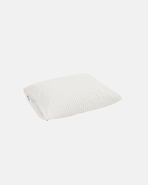 Autres Accessoires Stussy Tekla Percale Pillow Sham Blanche | KXT-28260541