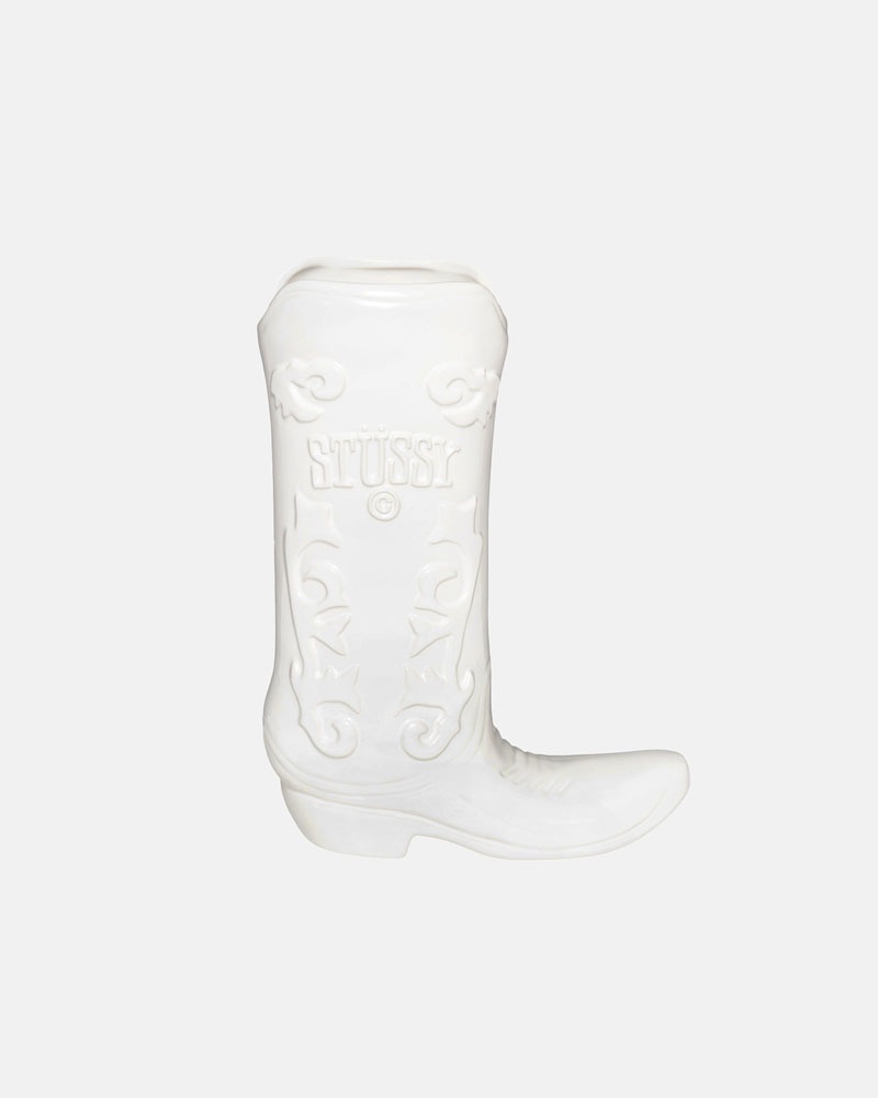 Autres Accessoires Stussy Céramique Boot Vase Blanche | OGT-96958892