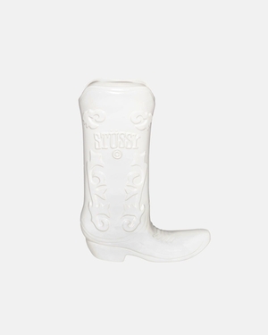 Autres Accessoires Stussy Céramique Boot Vase Blanche | OGT-96958892