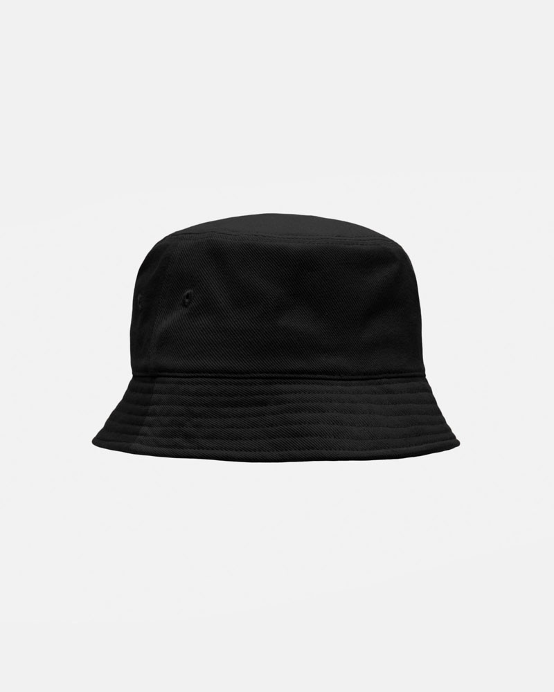 Chapeau Stussy Deep Bucket SS Link Noir | DYI-49430284