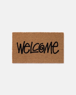 Autres Accessoires Stussy Welcome Mat Marron | ASC-24506468