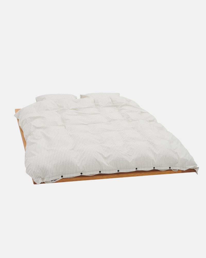 Autres Accessoires Stussy Tekla Percale Duvet Cover Blanche | WWS-55598231