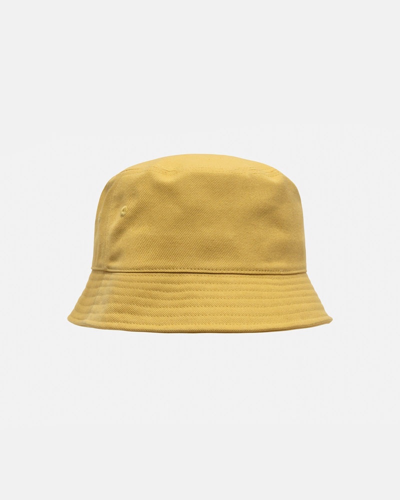 Chapeau Stussy Deep Bucket SS Link Doré | NFH-89575890