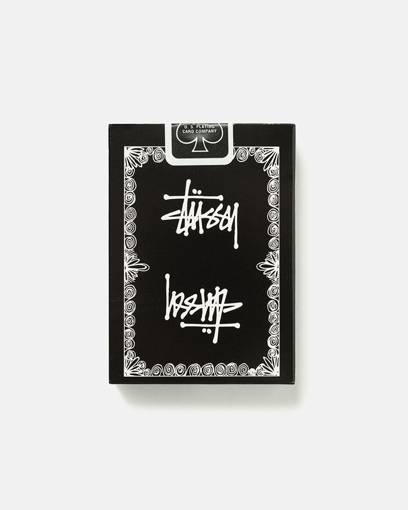 Autres Accessoires Stussy Playing Cards Noir | PYA-40363522