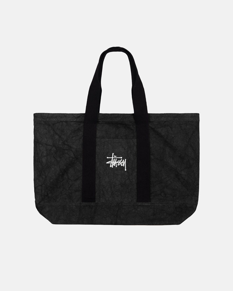 Sacs Fourre Tout Stussy Tela Extra Large Noir | ABF-04040906