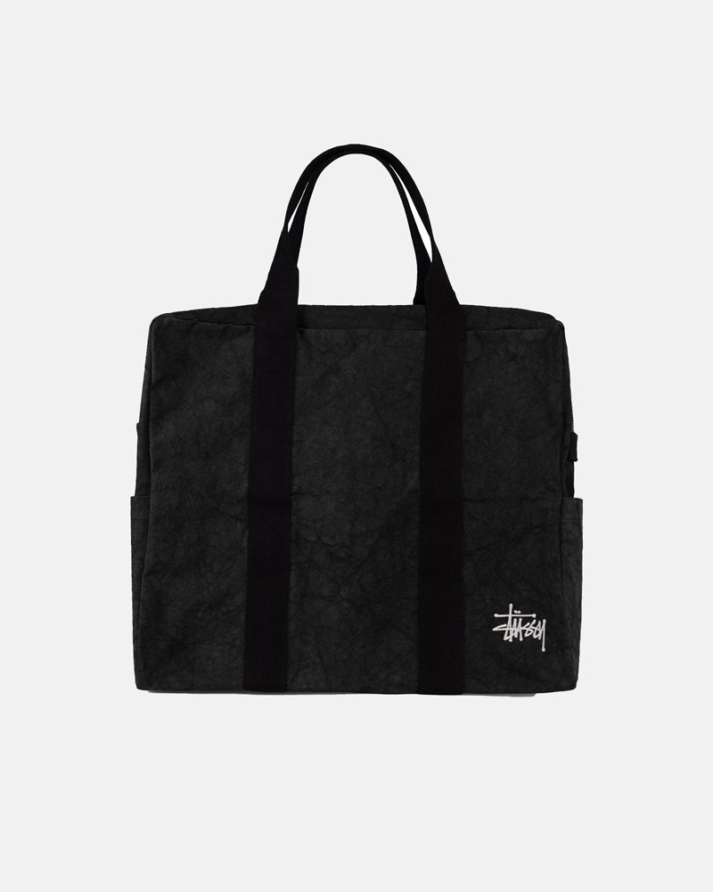 Sacs Fourre Tout Stussy Tela Flight Noir | SXF-74825754