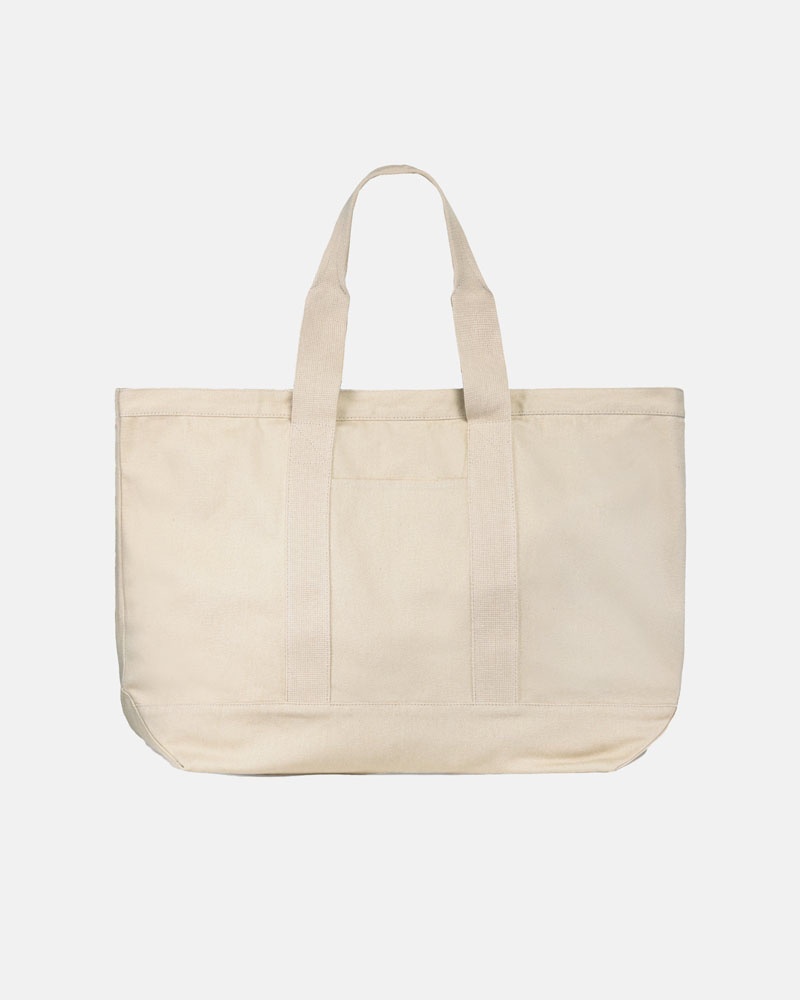 Sacs Fourre Tout Stussy Tela Extra Large Beige | ZOJ-91923825