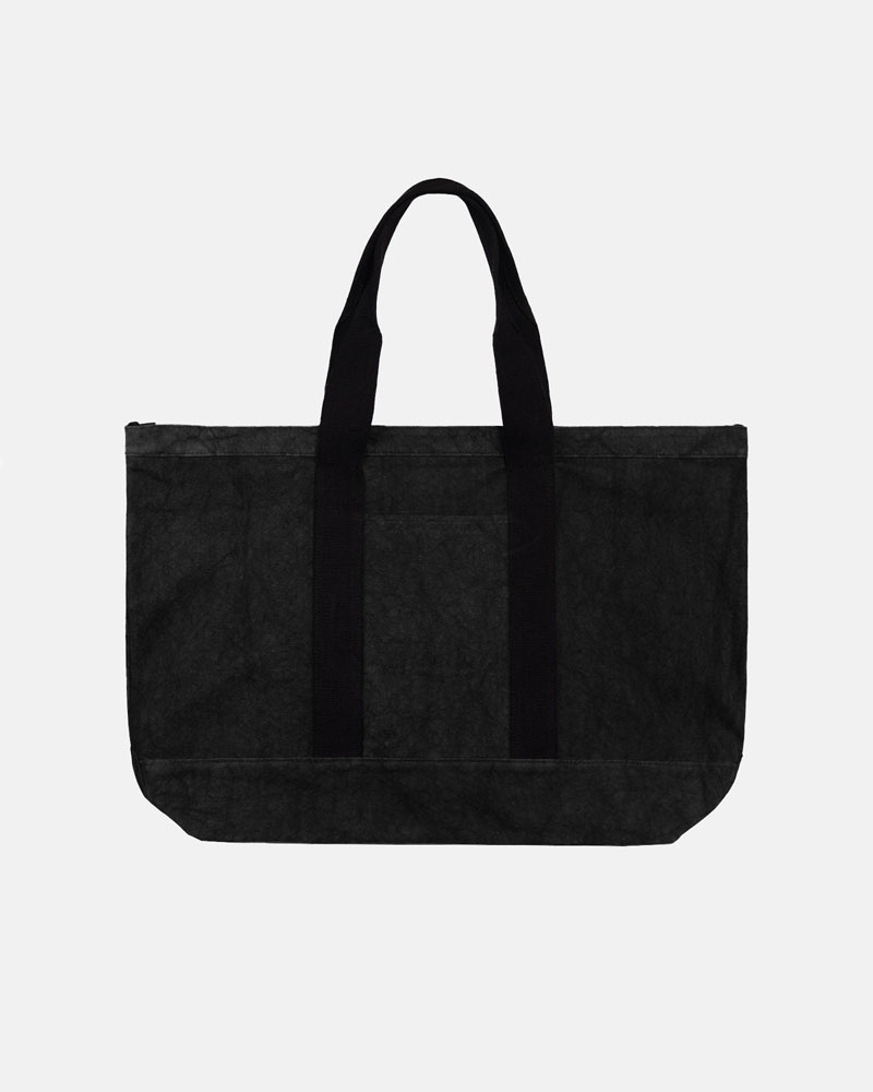 Sacs Fourre Tout Stussy Tela Extra Large Noir | ABF-04040906