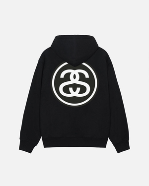 Sweat a Capuche Stussy SS-Link Noir | YMU-91671625