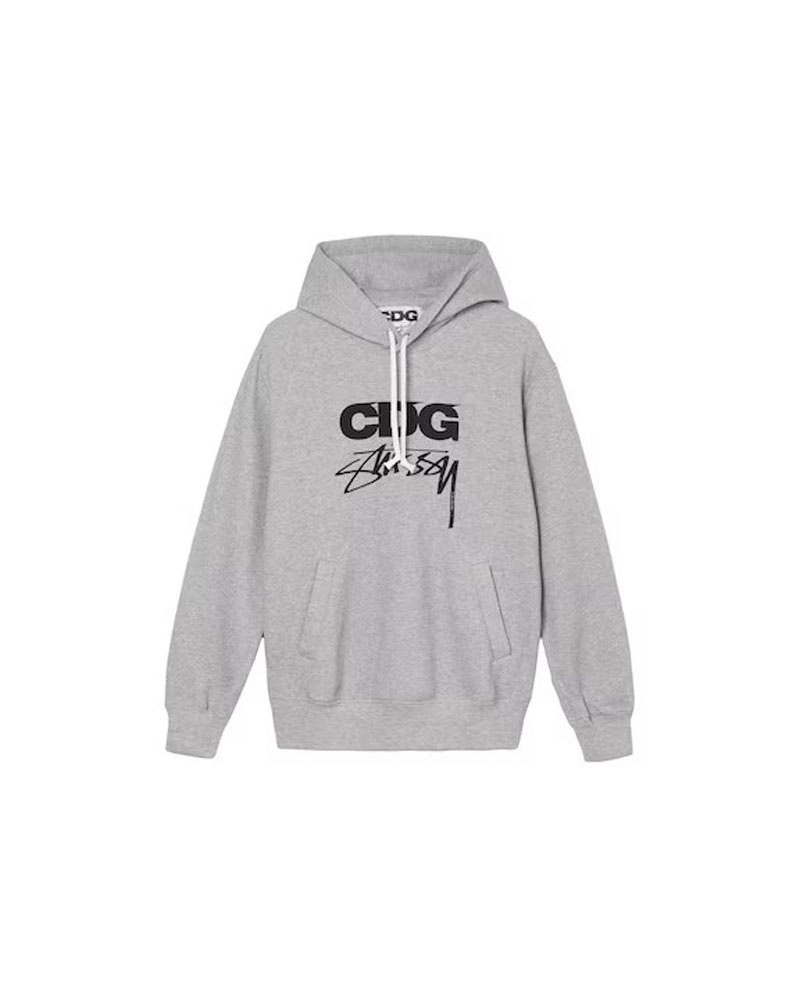 Sweat a Capuche Stussy CDG X Grise | KYN-02855099