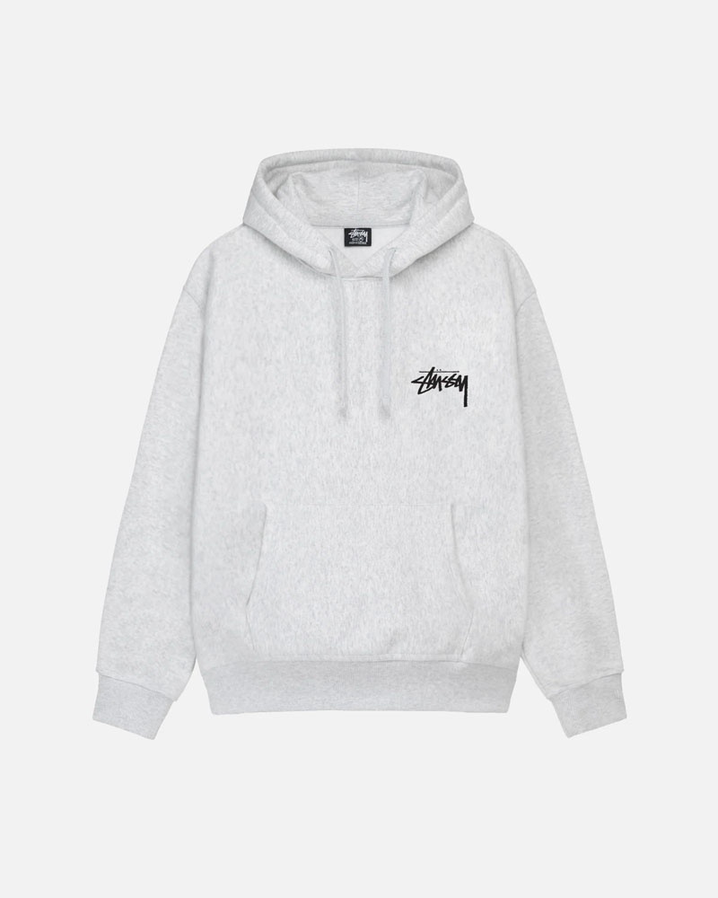 Sweat a Capuche Stussy Classiche Dot Grise | CIC-33077830