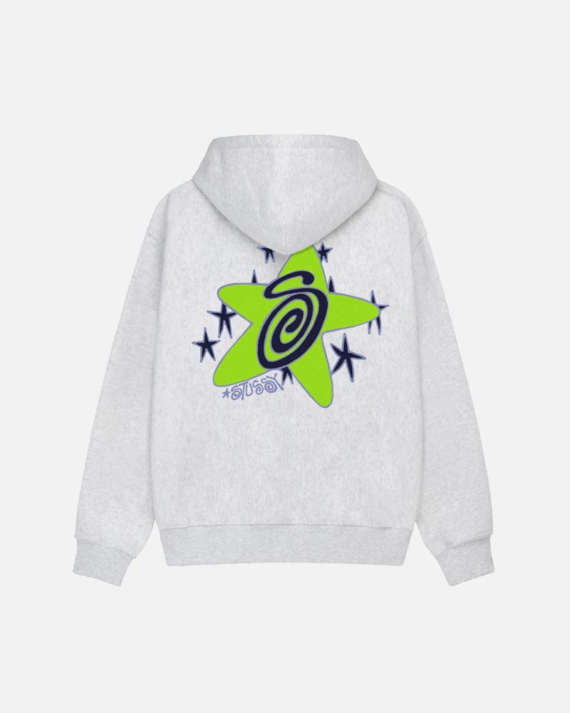 Sweat a Capuche Stussy Galaxy Grise | BMT-01227957