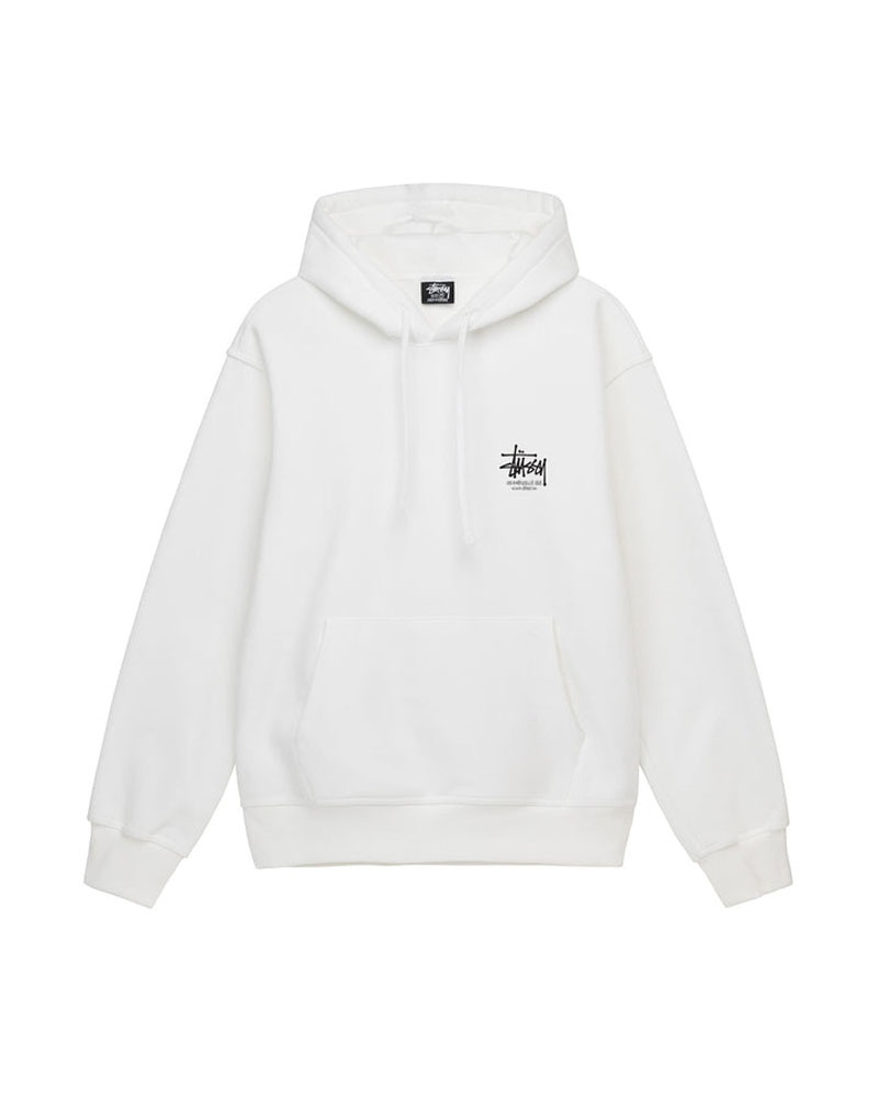 Sweat a Capuche Stussy Dragon Blanche | PAI-75568259