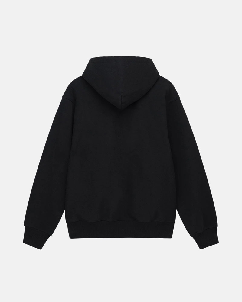 Sweat a Capuche Stussy No.4 Noir | CMY-17943377