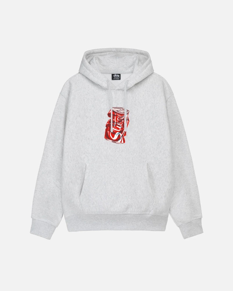 Sweat a Capuche Stussy Soda Can Grise | AWC-26784803