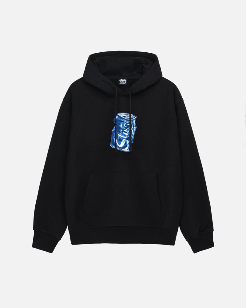 Sweat a Capuche Stussy Soda Can Noir | YRX-26845325